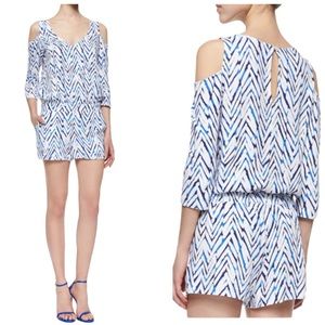 Ella Moss Edie Chevron Romper